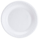 Foam Plate "Concorde" White 15 cm (125 Units)  