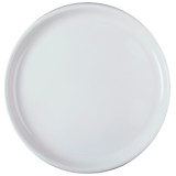 Plastic Plate for Pizza White "Round" PP Ø35 cm (12 Units) 