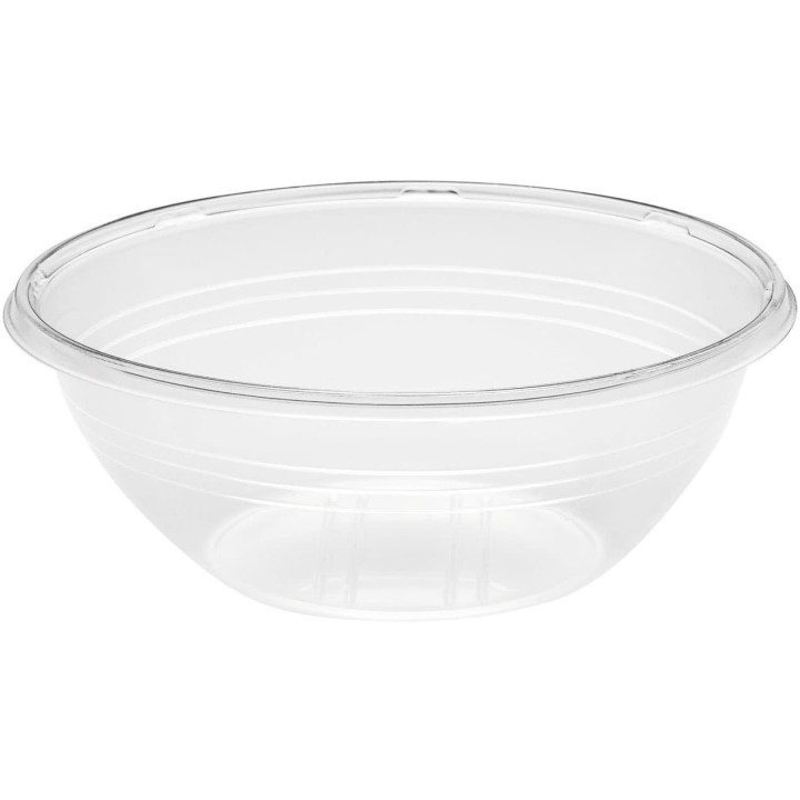 Plastic Bowl PS Crystal 380ml (30 Units)