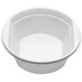 Plastic Bowl PS White 300ml Ø11,9cm (100 Units)  
