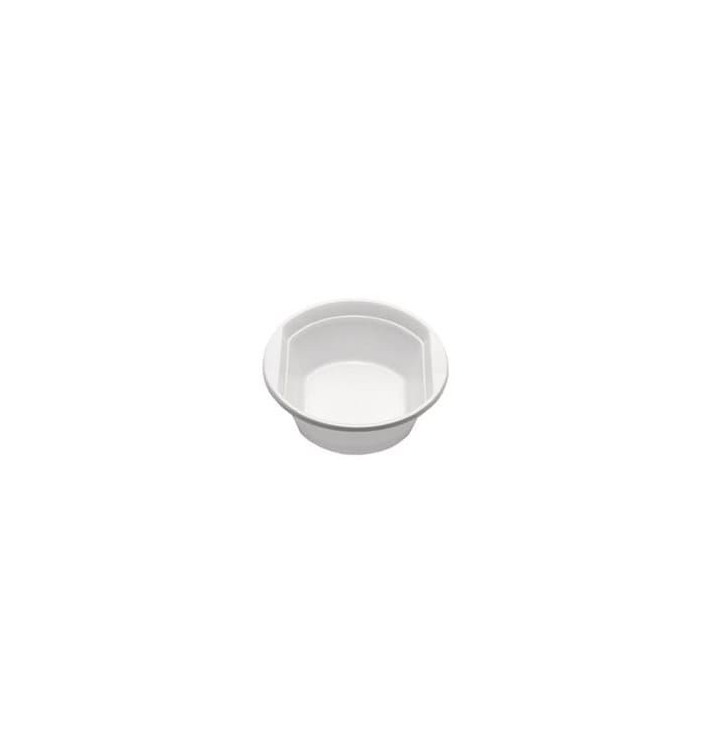 Plastic Bowl PS White 300ml Ø11,9cm (1000 Units)