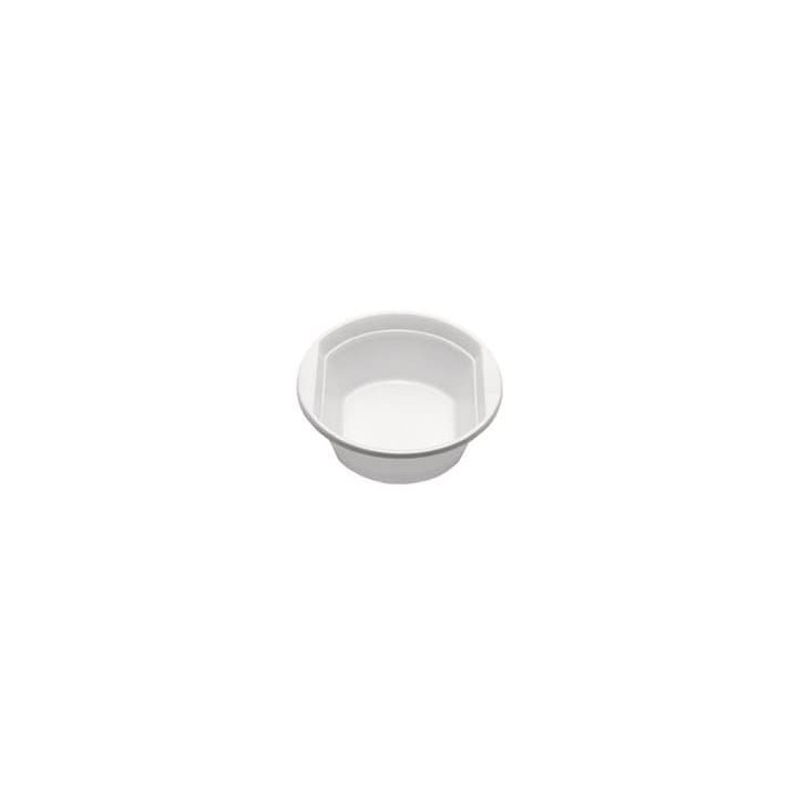 Plastic Bowl PS White 300ml Ø11,9cm (1000 Units)
