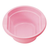 Plastic Bowl PS Pink 250ml Ø12cm (30 Units) 