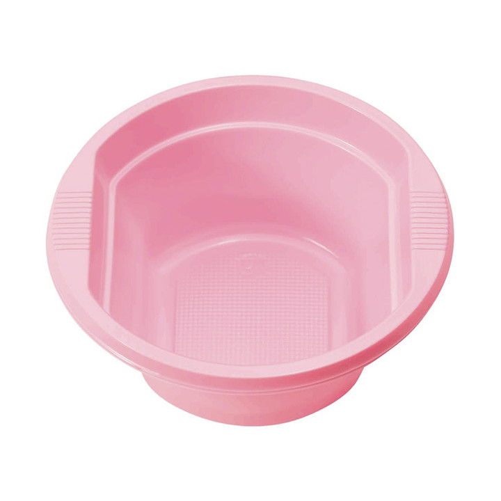 Plastic Bowl PS Pink 250ml Ø12cm (30 Units) 