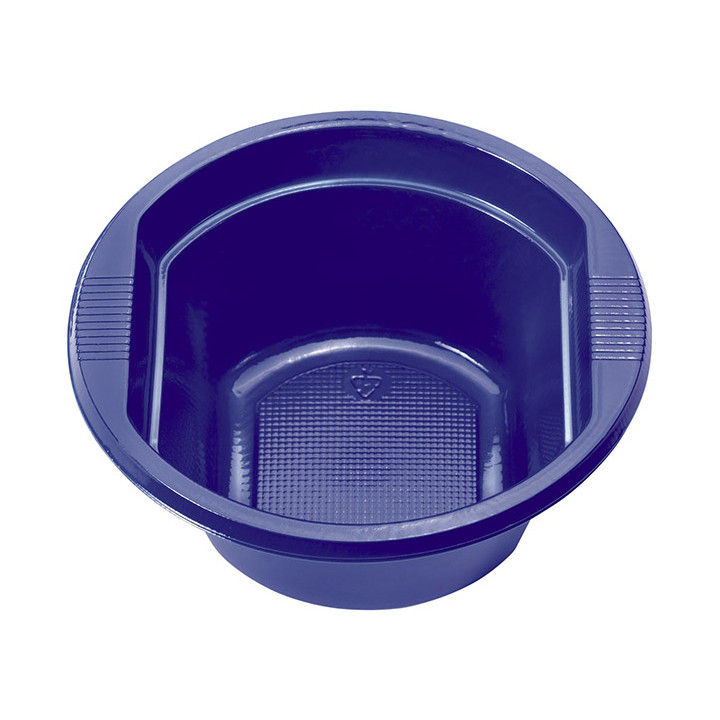 Plastic Bowl PS Dark Blue 250 ml Ø12cm (660 Units)