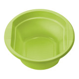 Plastic Bowl PS Lime Green 250ml Ø12cm (30 Units) 