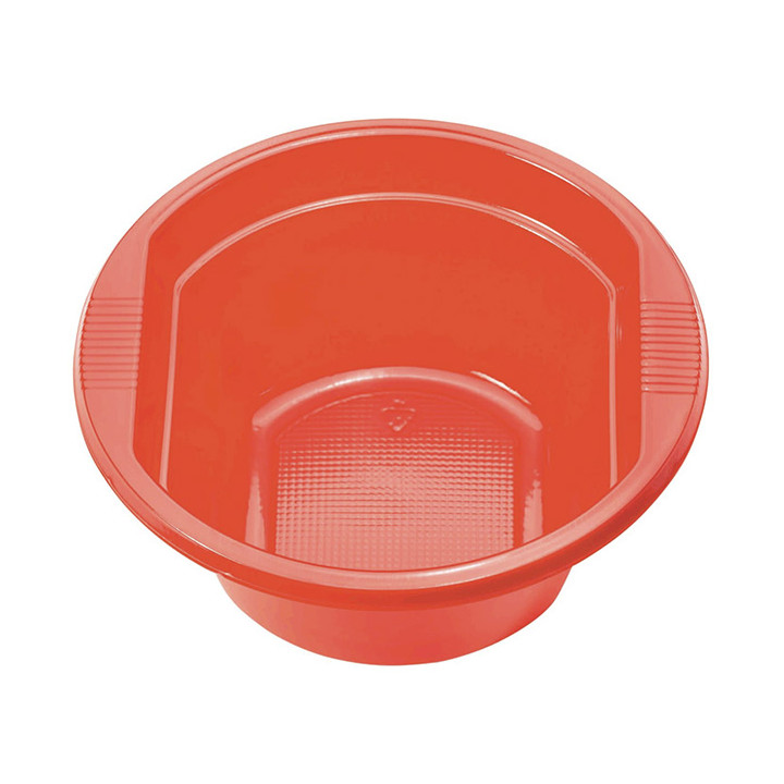 Plastic Bowl PS Red 250 ml Ø12cm (660 Units)