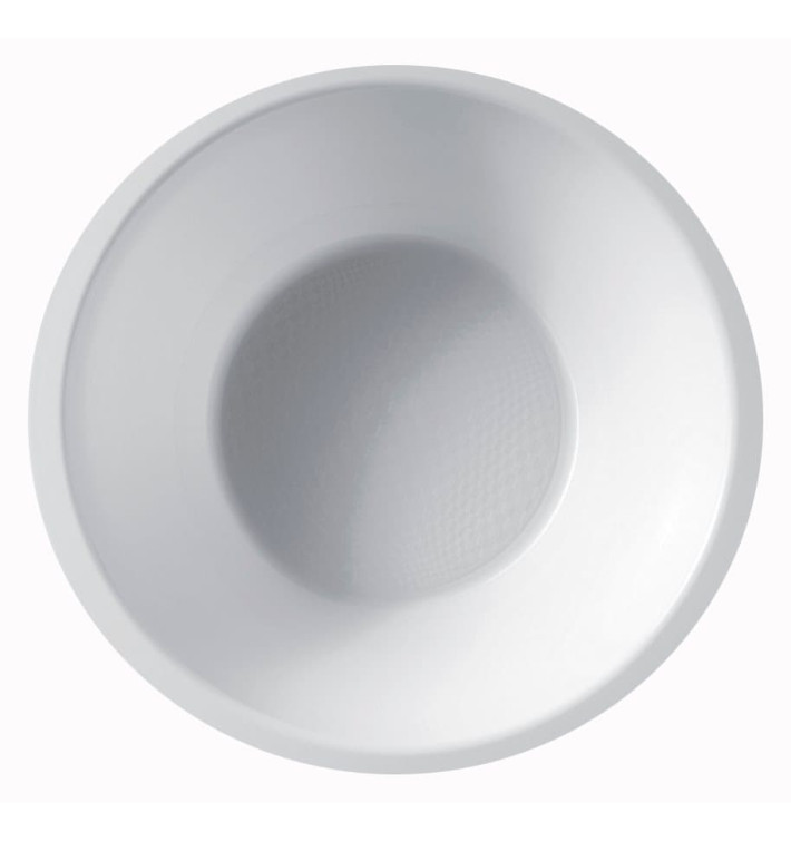 Plastic Bowl PP White 450ml Ø15,5cm (50 Units)