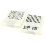 Paper Napkin Miniservis "Hobbie" 17x17cm (200 Units)  