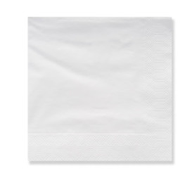 Paper Napkin 3 Layers White Edging 20x20 (100 Units)