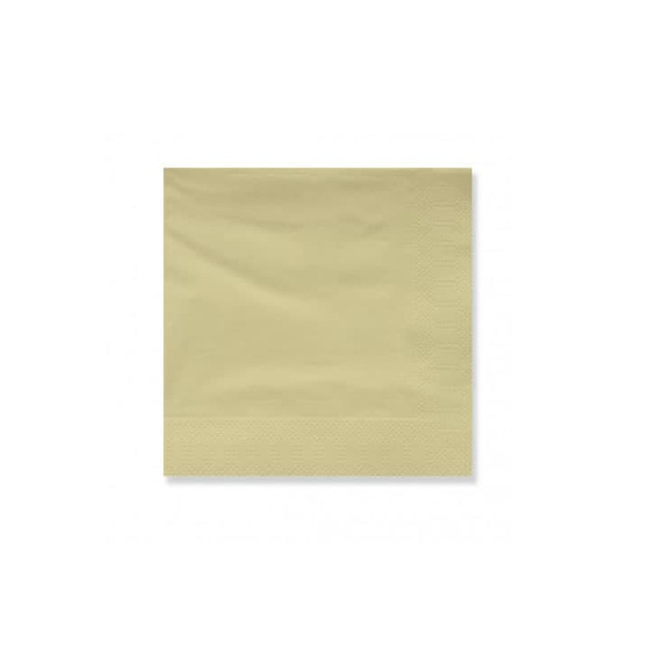 Paper Napkin Edging Cream 20x20 2C (6000 Units)