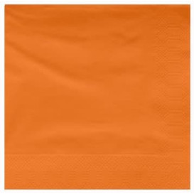 Paper Napkin Edging Terracotta 25x25cm 2C (200 Units)