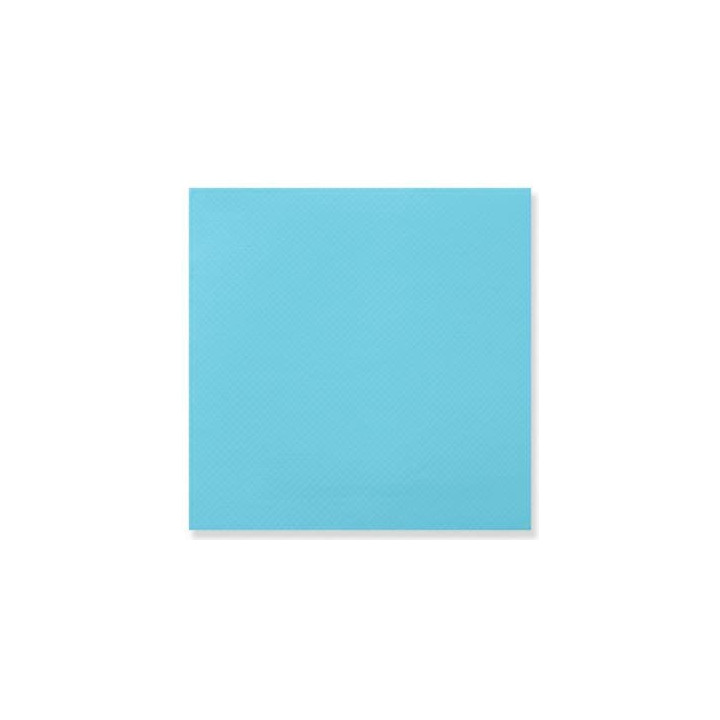 Paper Napkin Turquoise 25x25cm (1400 Units)  