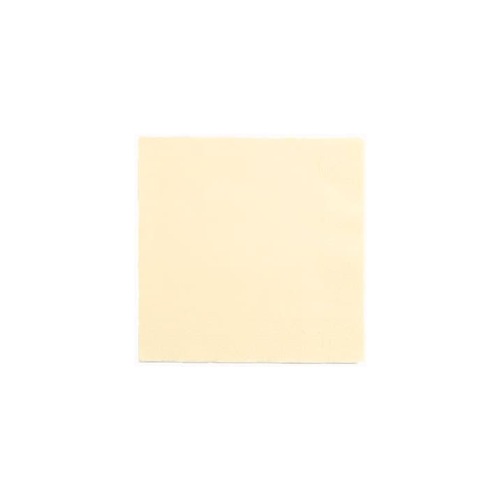 Paper Napkin Cream 25x25cm (1400 Units)  