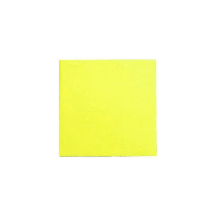 Paper Napkin Yellow 25x2cm (50 Units) 