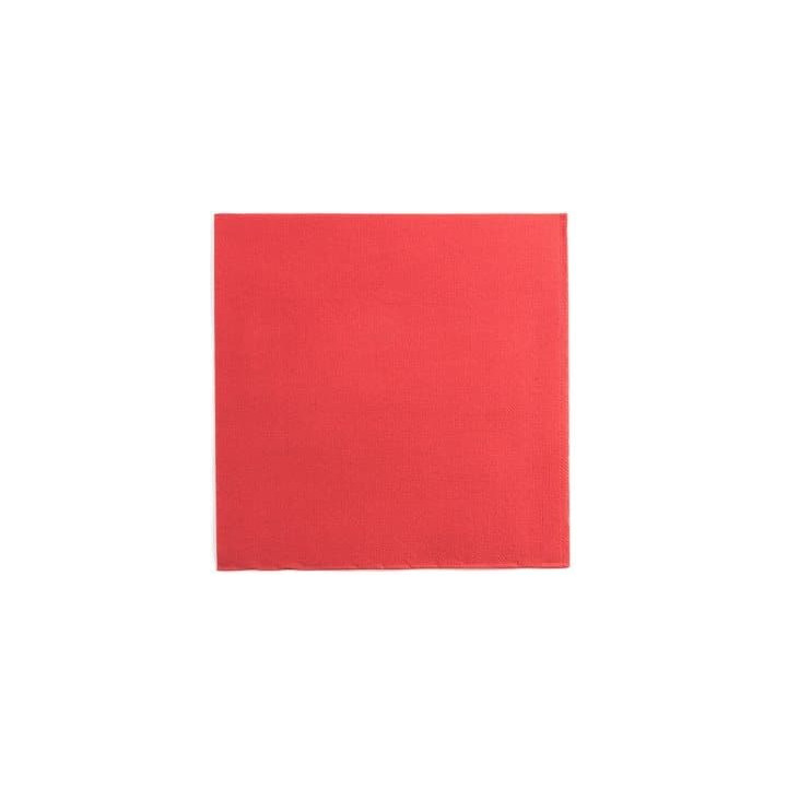 Paper Napkin Red 25x25cm 2C (2100 Units)