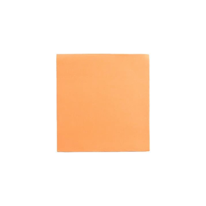 Paper Napkin Double Point Salmon 2C 33x33cm (50 Units)