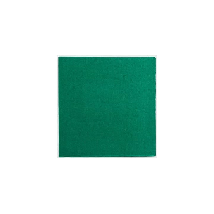 Paper Napkin Double Point Green 2C 33x33cm (1350 Units)