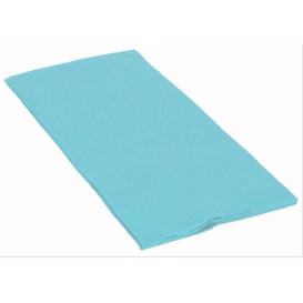 Paper Napkin Double Point Light Blue 1/8 40x40cm (50 Units) 