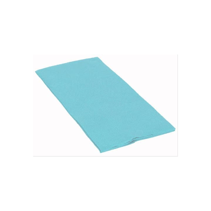 Paper Napkin Double Point Light Blue 1/8 40x40cm (50 Units) 