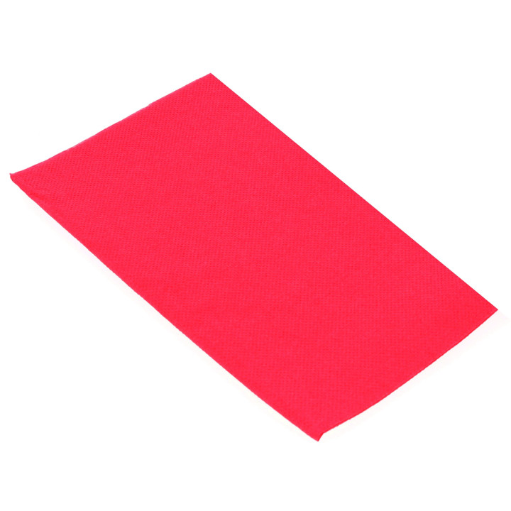 Paper Napkin Double Point 1/8 Fuchsia 40x40cm (50 Units) 