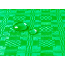 Tablecloth Roll Waterproof Kiwi Green 1,2x5m (10 Units)
