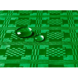Tablecloth Roll Waterproof Dark Green 1,2x5m (10 Units)