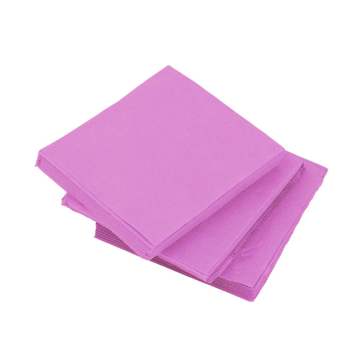Paper Napkin Micropoint Fuchsia 20x20cm 2C (100 Units)  