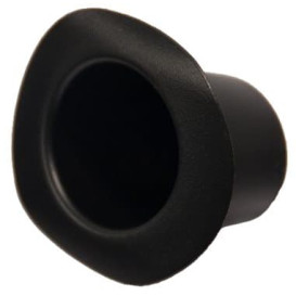 Plastic Tasting Bowl Hat Design PP "Hot Form" Black 60ml (144 Units)