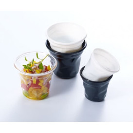 Tasting Plastic Mini Cup PS "Cabosse" Clear 60ml (300 Units)