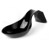 Tasting Spoon PS "Bon Ton" Black 11,6x2,9cm (20 Units) 