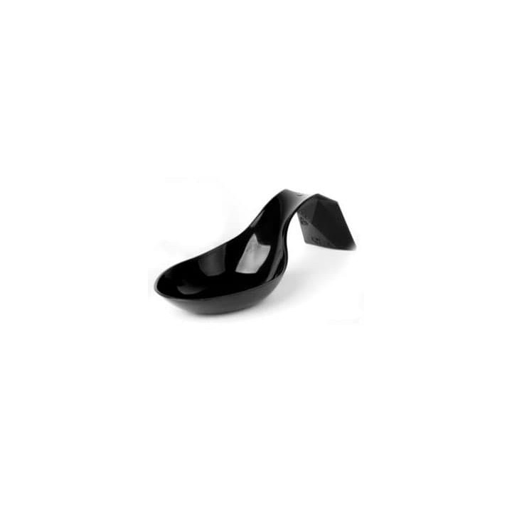 Tasting Spoon PS "Bon Ton" Black 11,6x2,9cm (20 Units) 