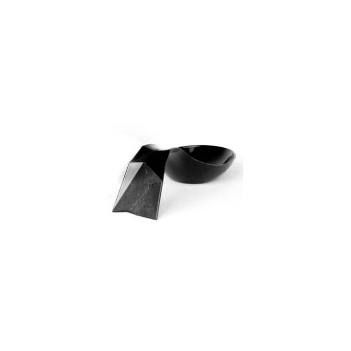 Tasting Spoon PS "Bon Ton" Black 11,6x2,9cm (20 Units) 
