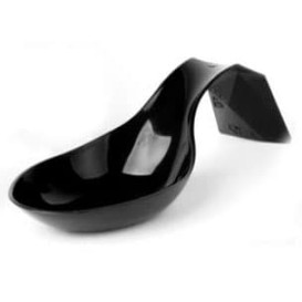Tasting Spoon PS "Bon Ton" Black 11,6x2,9cm (500 Units)