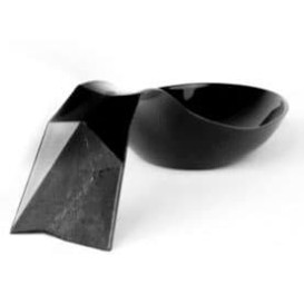 Tasting Spoon PS "Bon Ton" Black 11,6x2,9cm (500 Units)