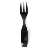 Tasting Mini Fork "Charme" Black 10cm (600 Units)  