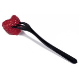 Tasting Mini Fork Black in Box 10cm (100 Units)  