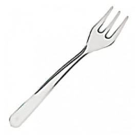 Tasting Mini Fork Clear in Box 10cm (100 Units)  