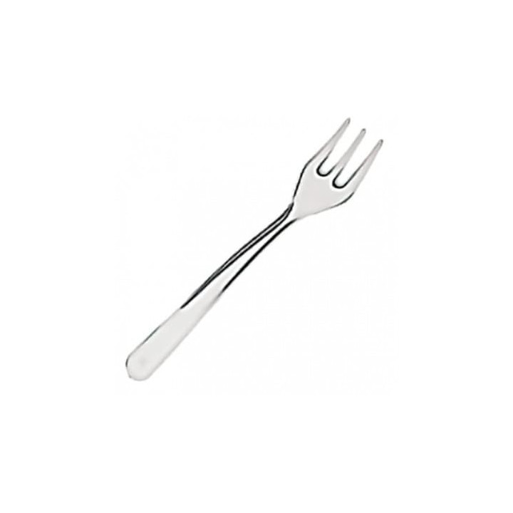 Tasting Mini Fork Clear in Box 10cm (100 Units)  