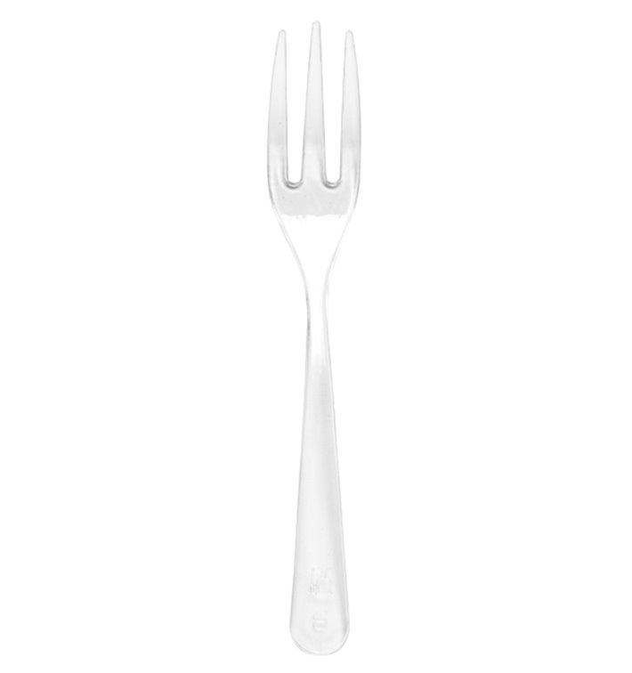 Tasting Mini Fork Clear in Box 10cm (5000 Units)