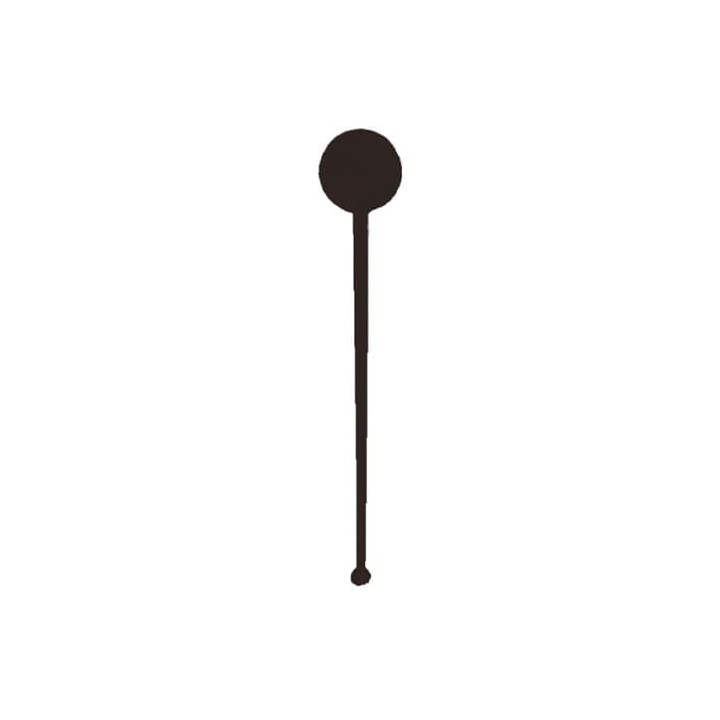 Plastic Stirrer PS Black 17,5cm 