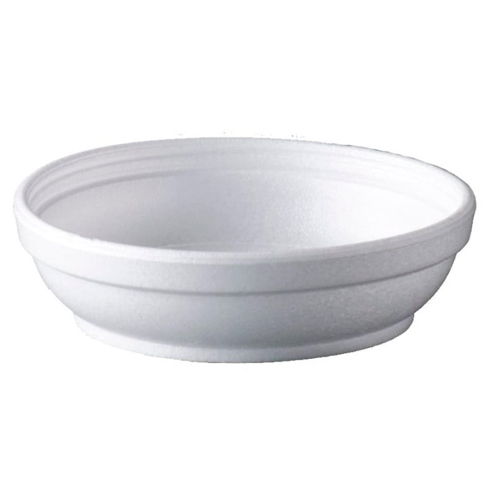 Foam Container White 5Oz/150ml Ø11cm (1000 Units)