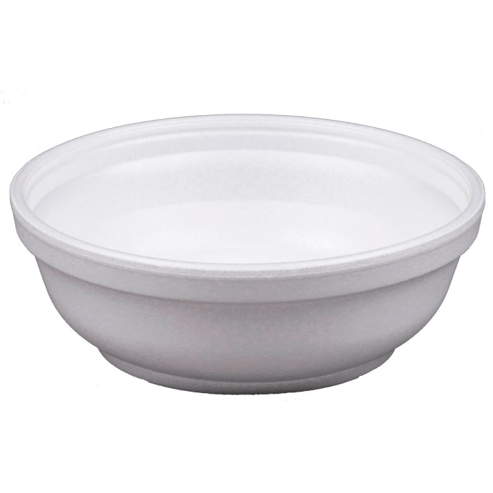 Foam Container White 6Oz/180ml Ø11cm (1000 Units)