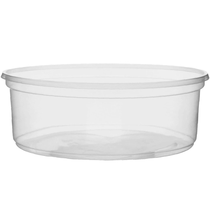 Plastic Deli Container Clear PP 150ml Ø10,5cm (1000 Units)