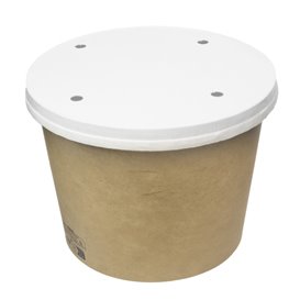 Paper Chicken Bucket 5100ml (100 Units)