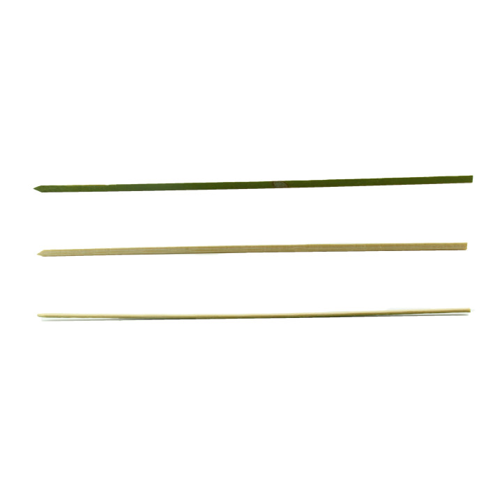 Bamboo Food Pick Natural Green 18cm (5000 Units)