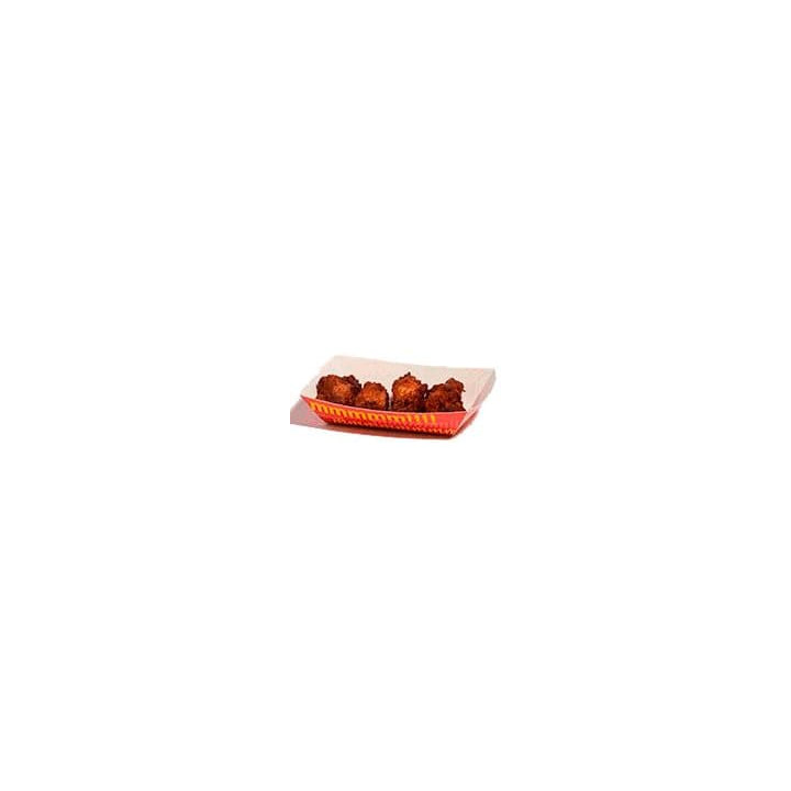Paper Food Boat Tray 250ml 9,6x6,5x4,2cm (25 Units) 
