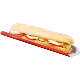 Paper Baguette Tray 30x6,1x3,2 (100 Units)