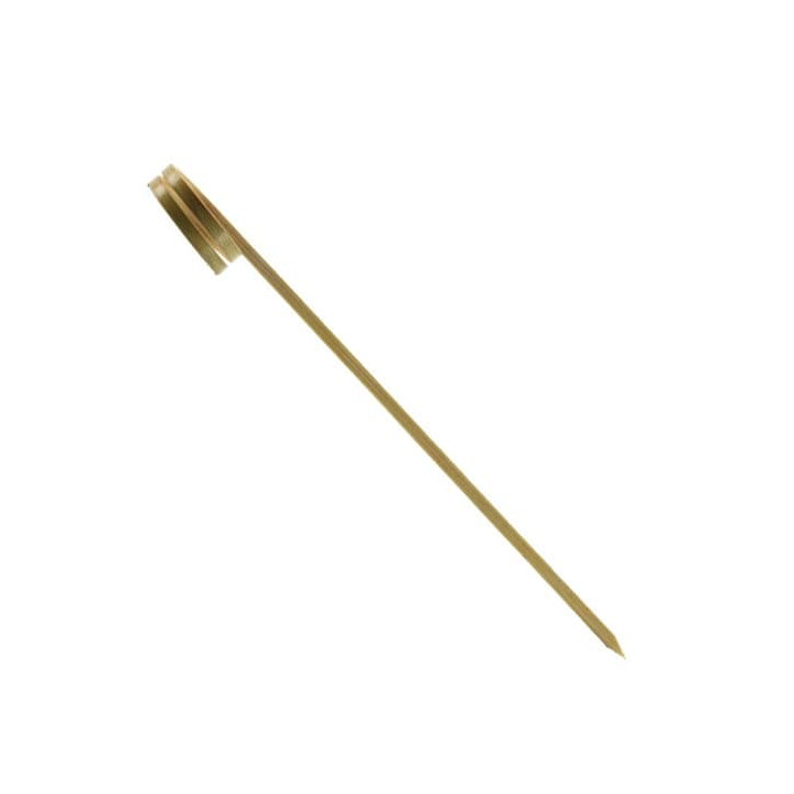 Bamboo Steak Marker with Ripple Handle 12cm (200 Units)  