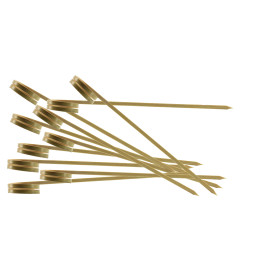 Bamboo Steak Marker with Ripple Handle 12cm (5000 Units)